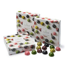 Giftbox Mini Picasso klein van Visser Chocolade met twaalf bespatte bonbons