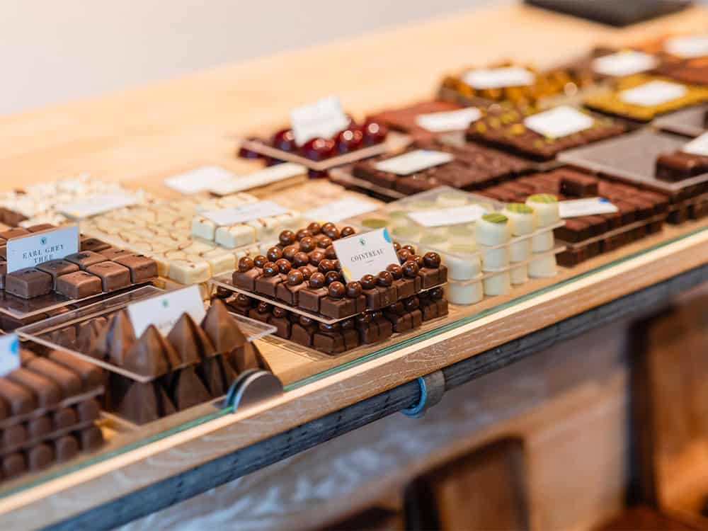 Bonbons van Visser bij verkooppunt Taste & Tools in Zeist