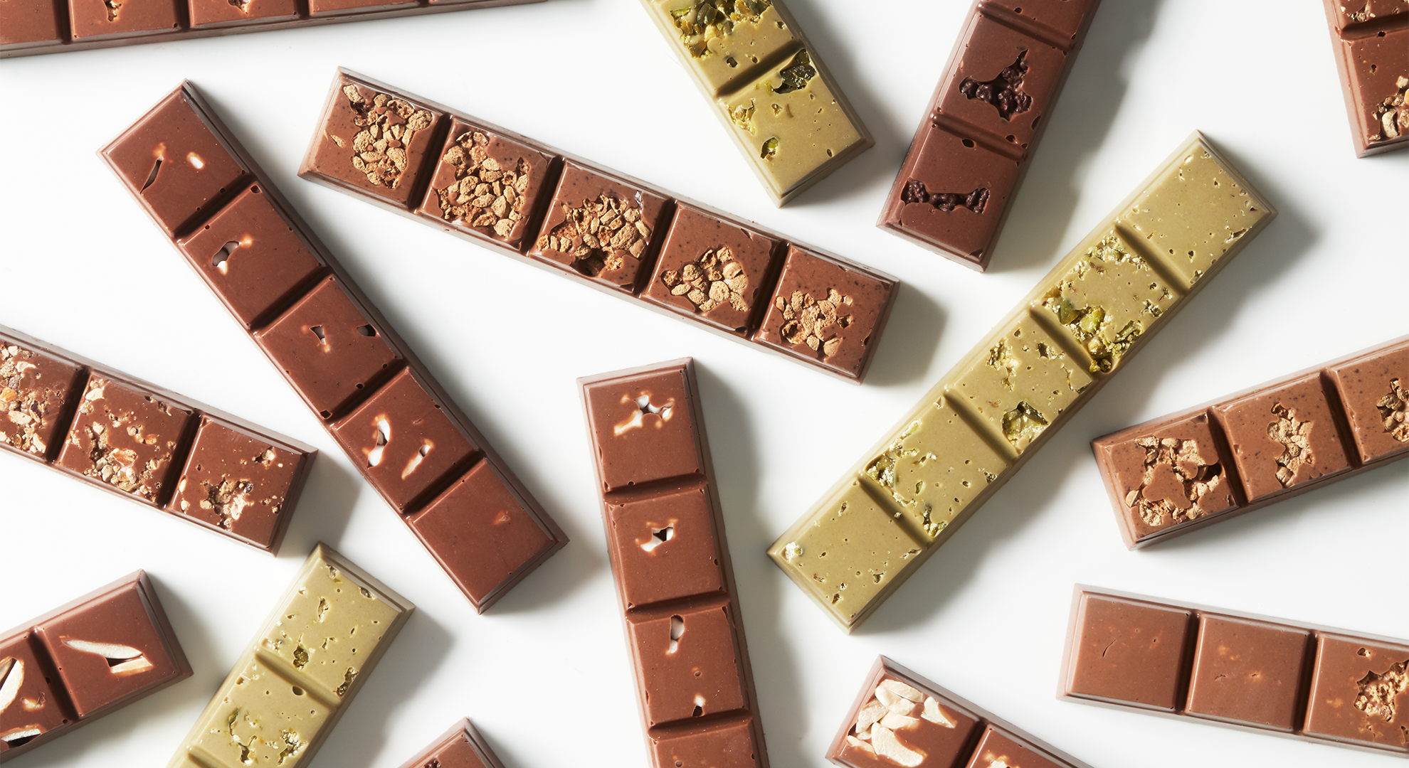 GoNuts notenbonbons van Visser Chocolade