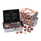 Giftbox Originals van Visser Chocolade met bonbons in melk, pure en witte chocolade