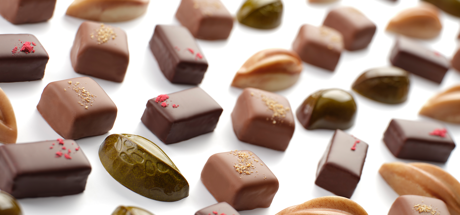 Frank Visser, kok geworden chocolatier